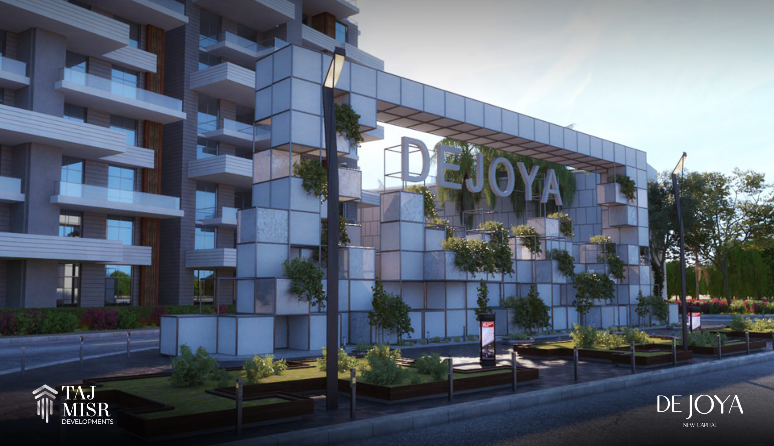 Dejoya new capital