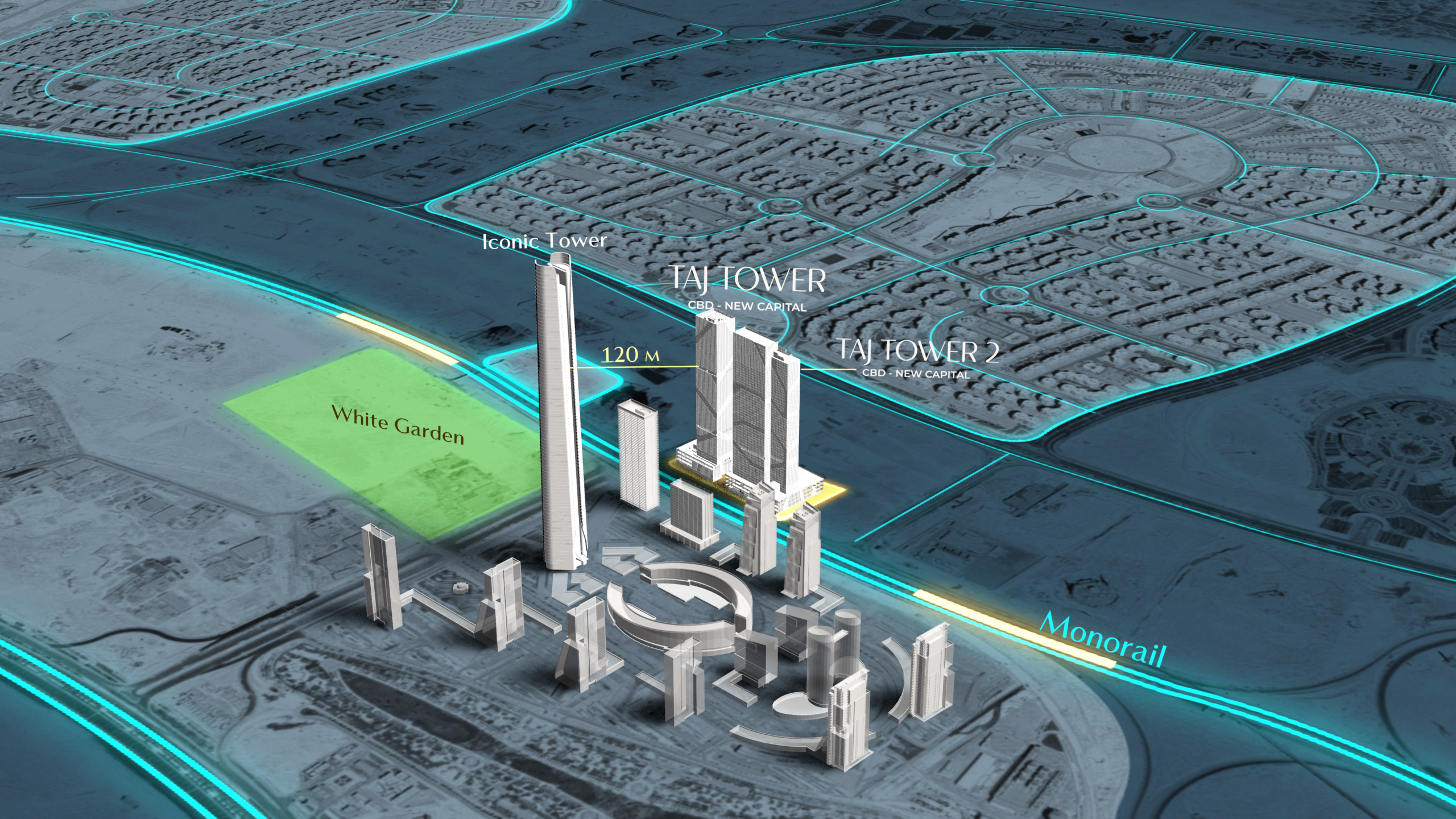 TAJ MISR_TAJ TOWER_LOCATION MAP_BY G STUDIO_251028